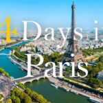 How to Spend 4 Days in PARIS France  | Travel Itinerary