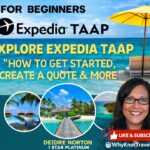 Expedia TAAP for Beginners | How to Get Started & Create Your First Quote
